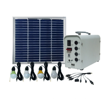 20W Poly Solarmodul für kleine 5W Glühbirnen